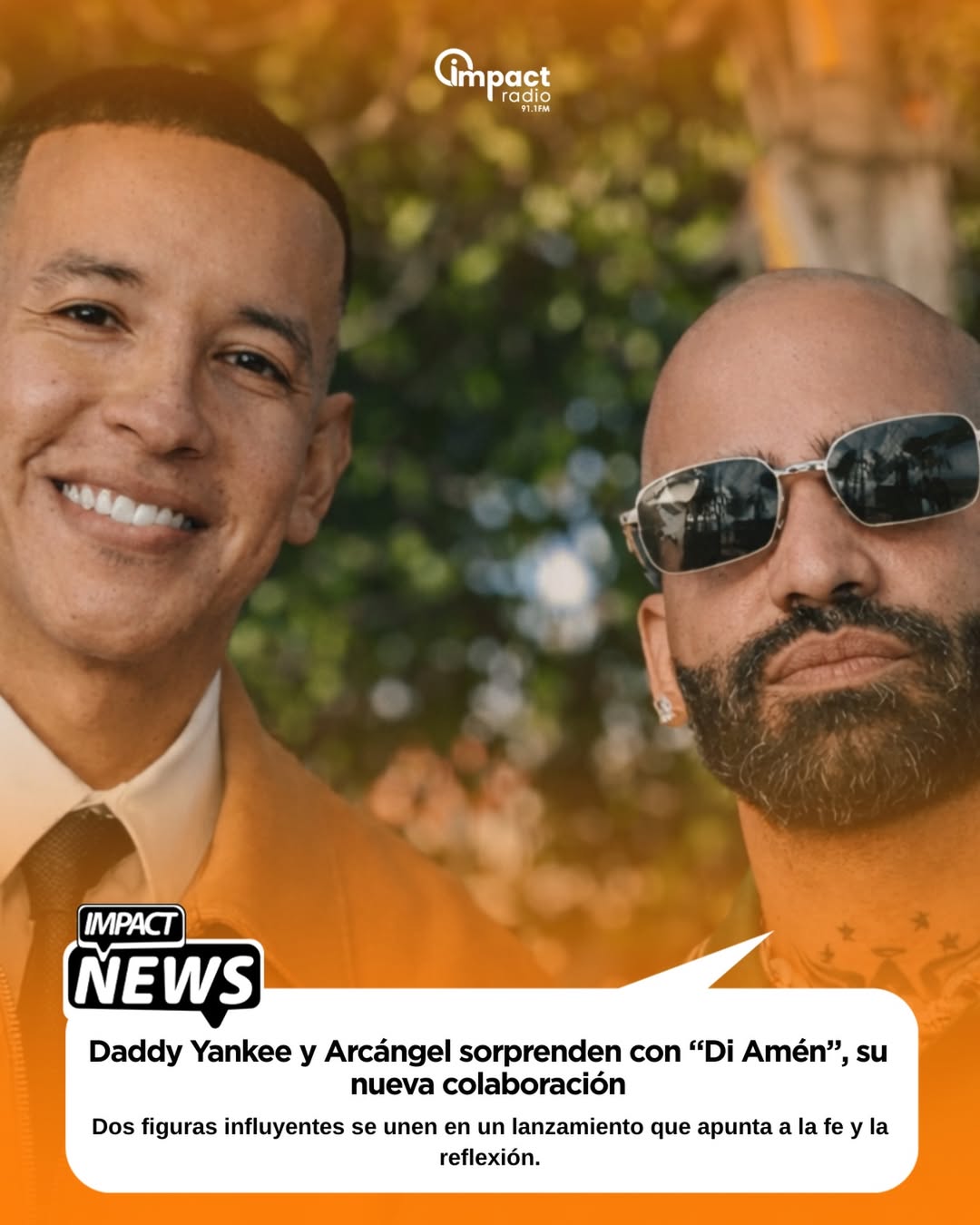 Daddy Yankee y Arcangel sorprenden.