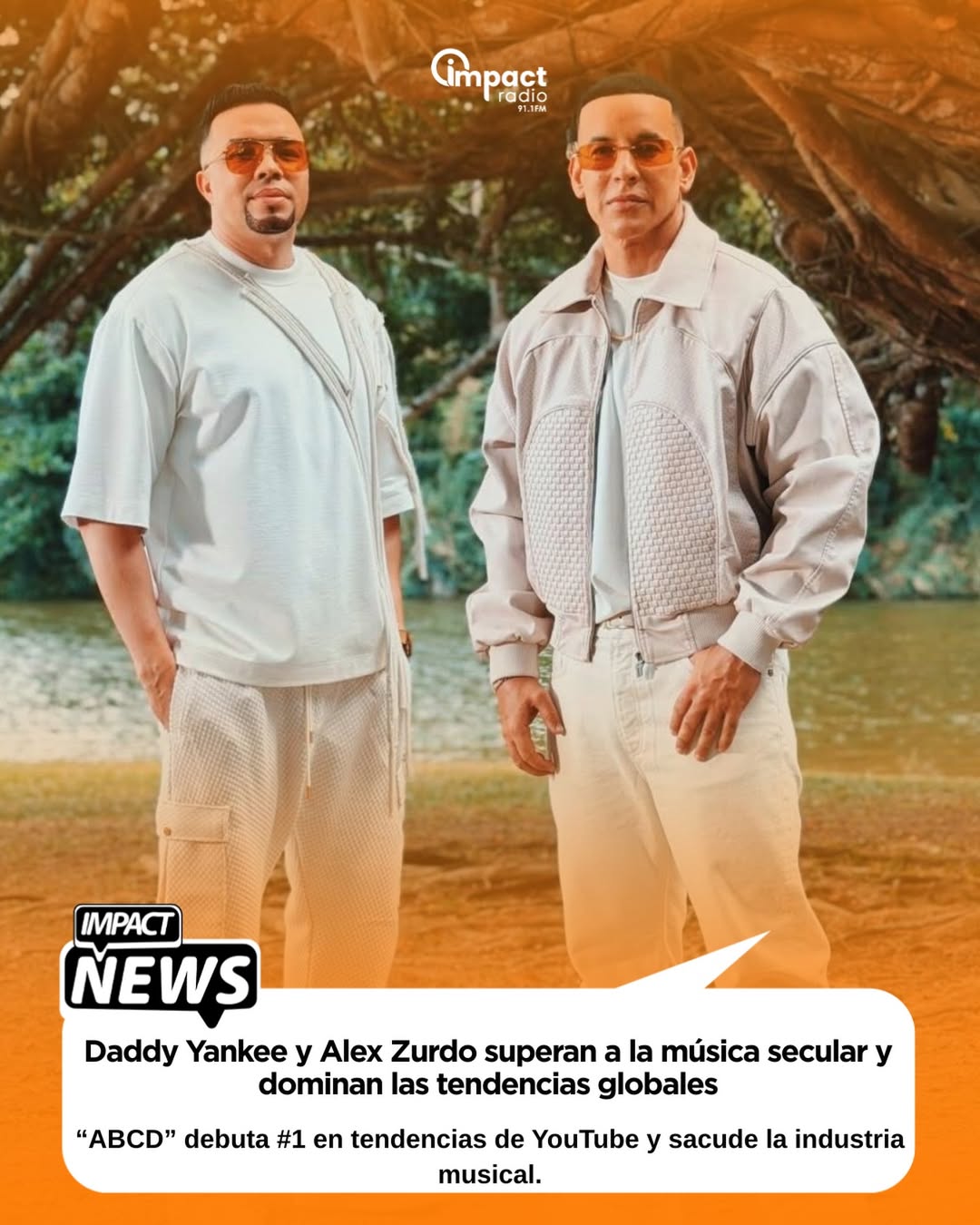 Daddy Yankee y Alex Zurdo lanzan juntos ABCD